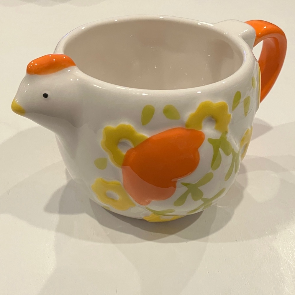 Colorful Hen Design Mug